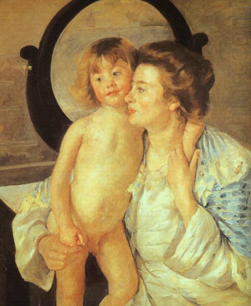 Mary Cassatt Mother and Child  vgvgv china oil painting image